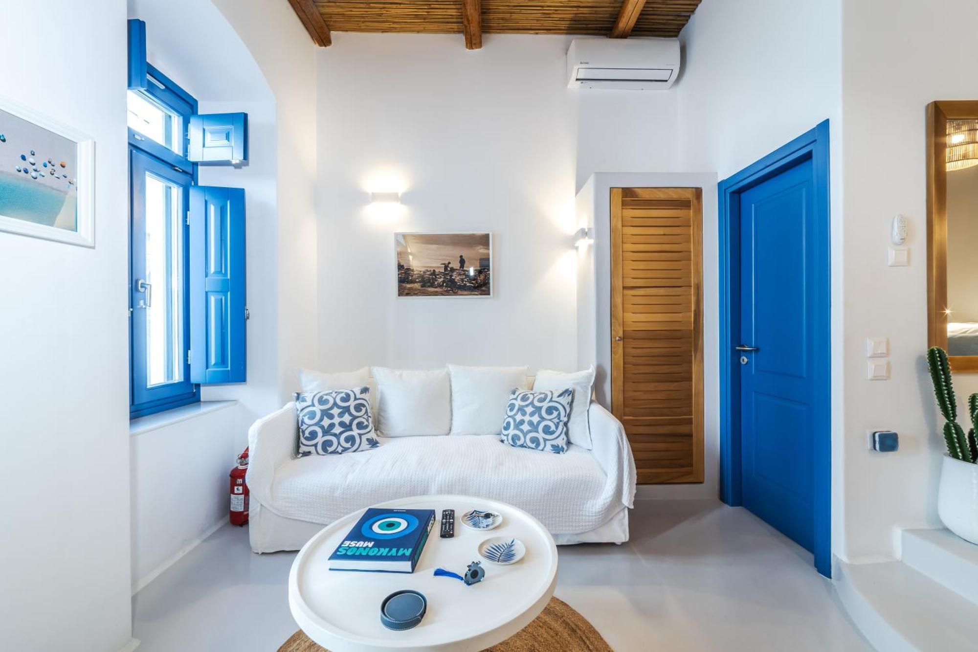 شقة Chiara Mykonos Mykonos Town المظهر الخارجي الصورة