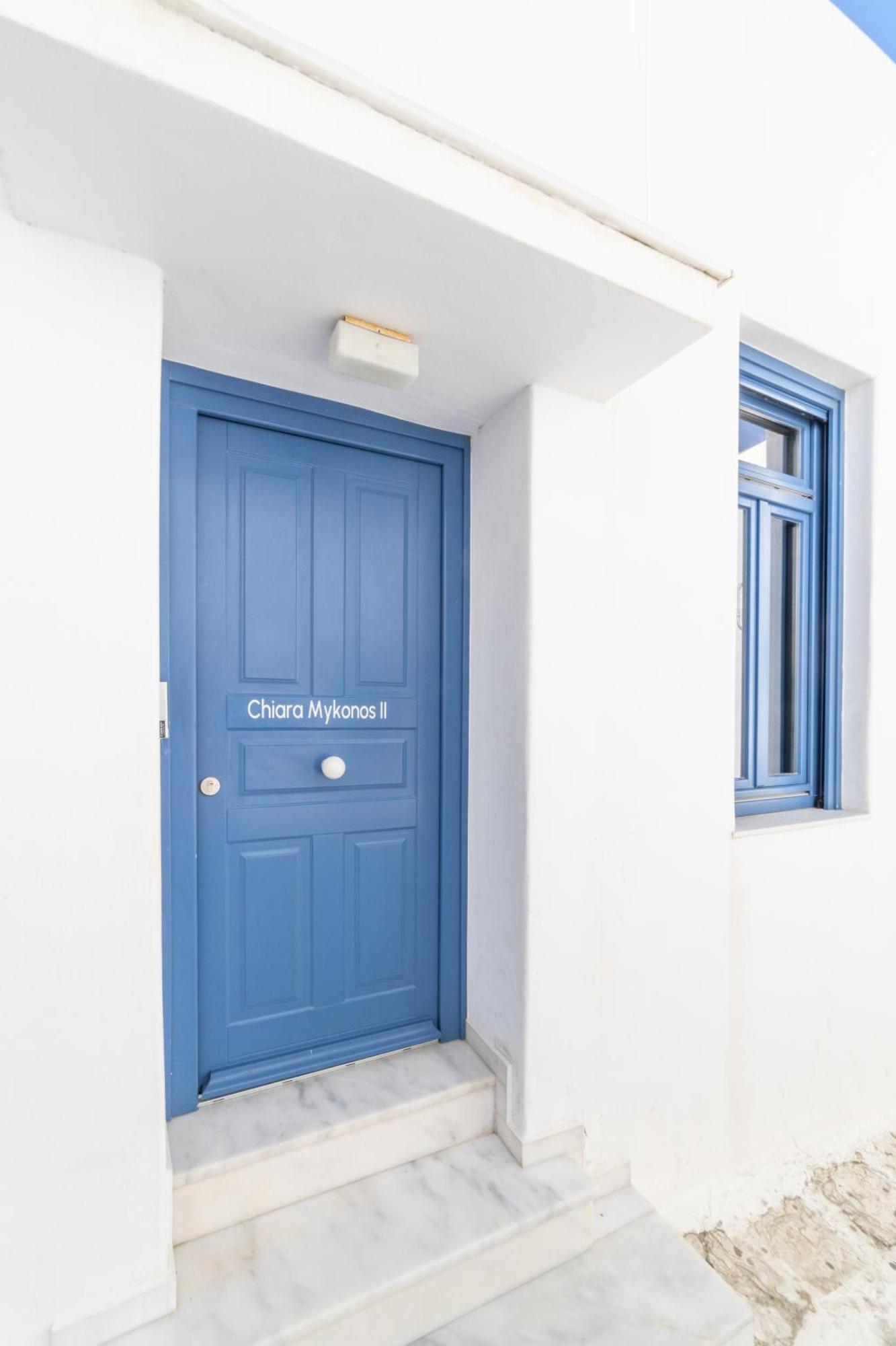 شقة Chiara Mykonos Mykonos Town المظهر الخارجي الصورة