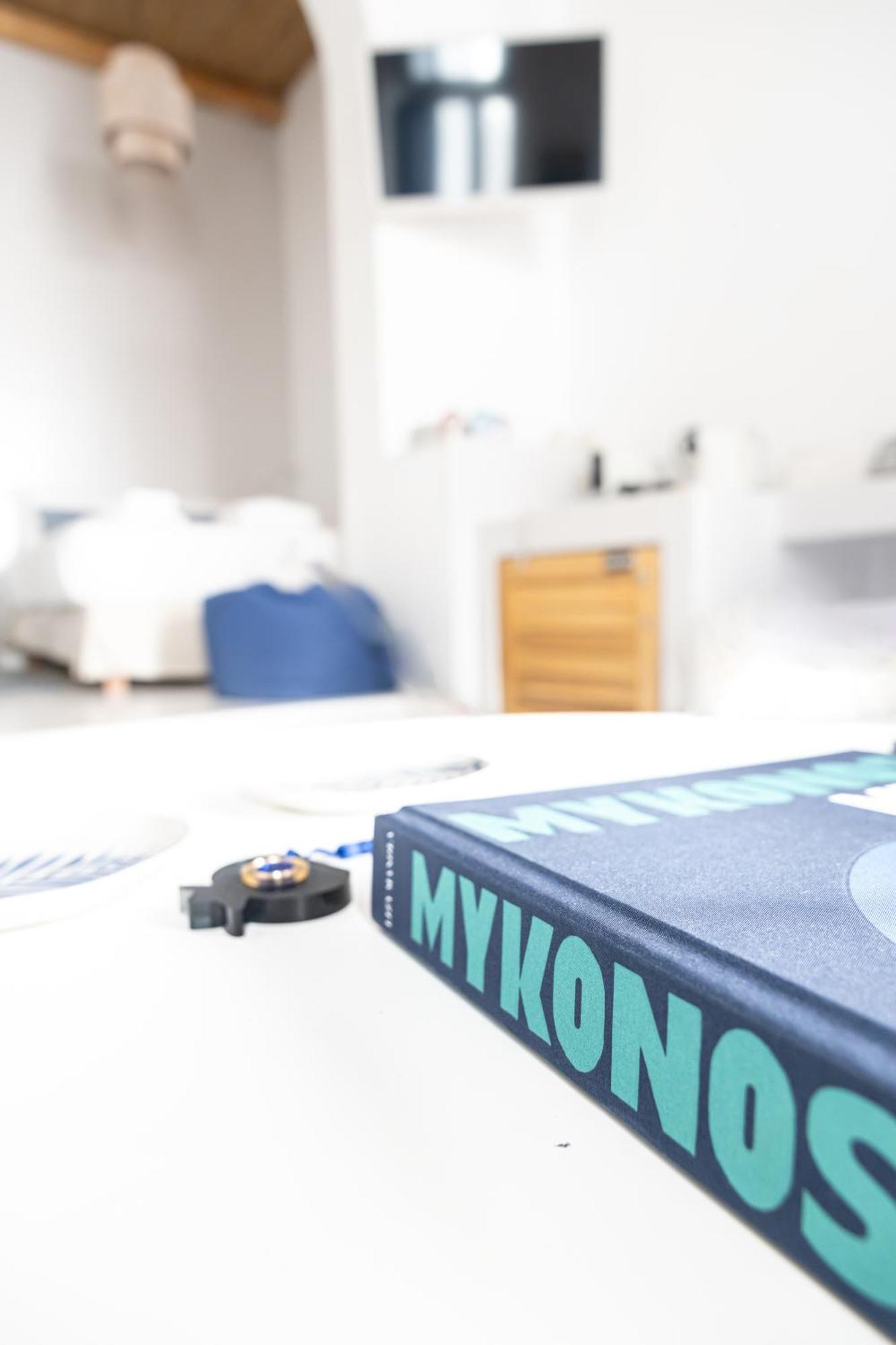 شقة Chiara Mykonos Mykonos Town المظهر الخارجي الصورة
