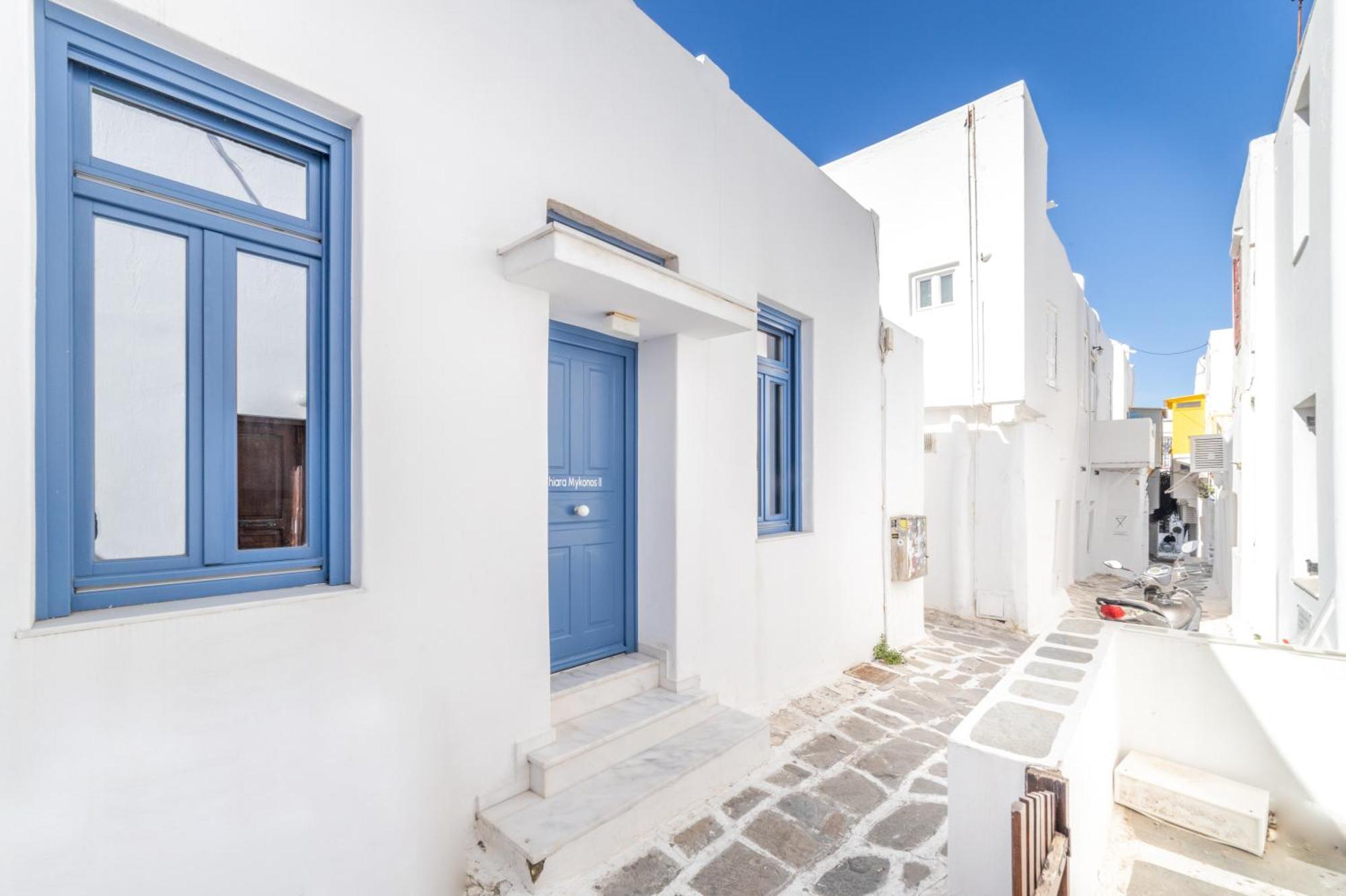 شقة Chiara Mykonos Mykonos Town المظهر الخارجي الصورة