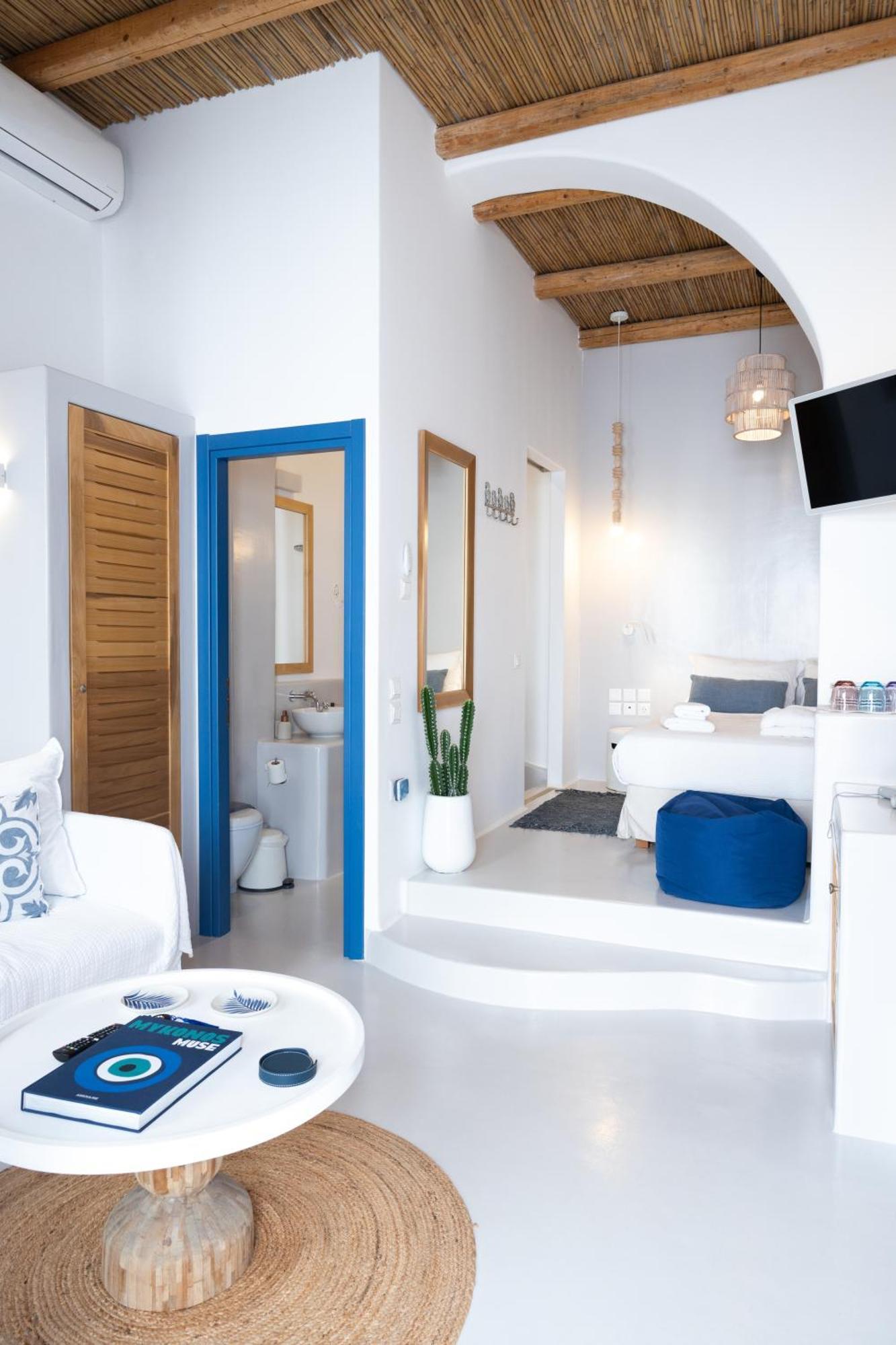 شقة Chiara Mykonos Mykonos Town المظهر الخارجي الصورة