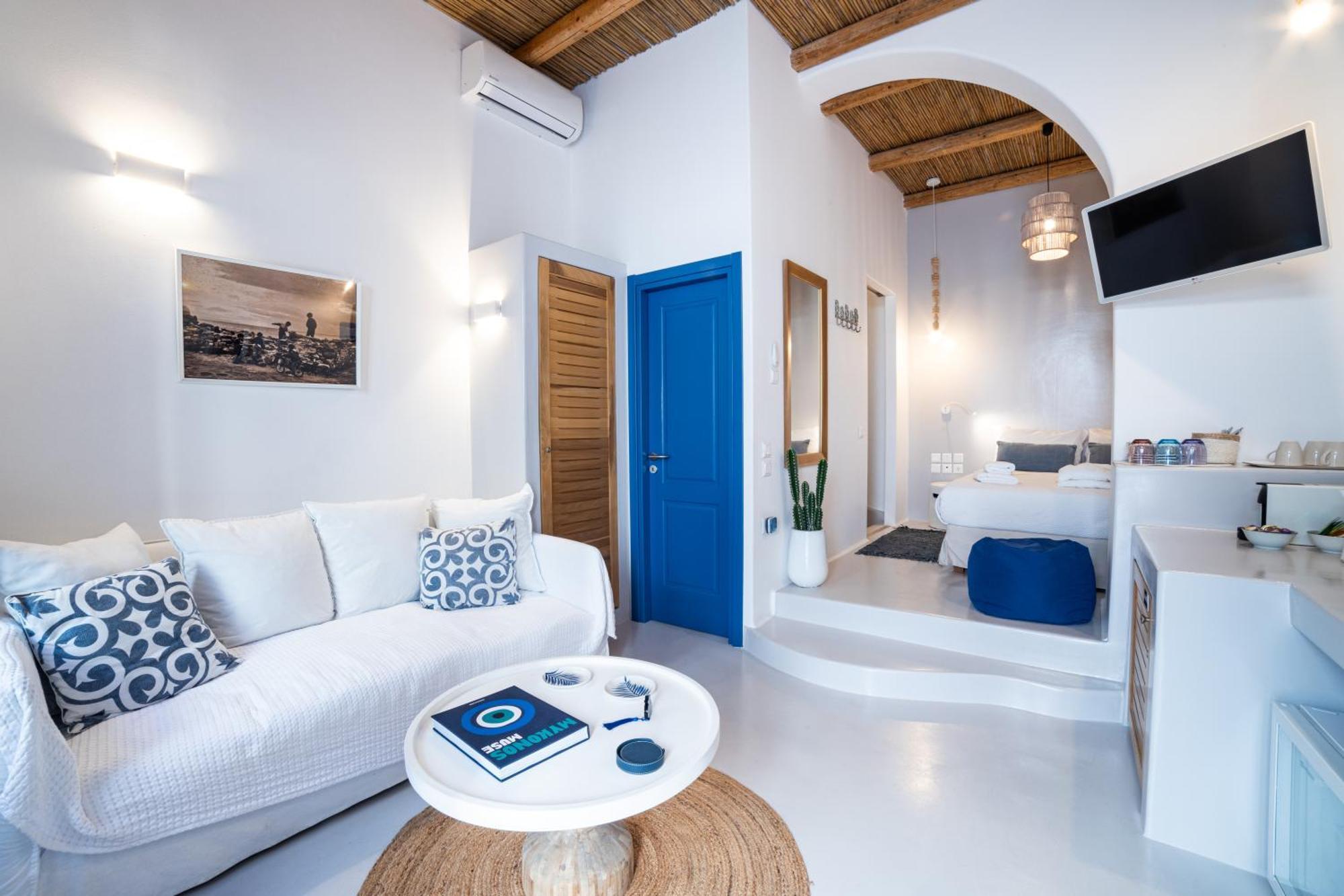 شقة Chiara Mykonos Mykonos Town المظهر الخارجي الصورة