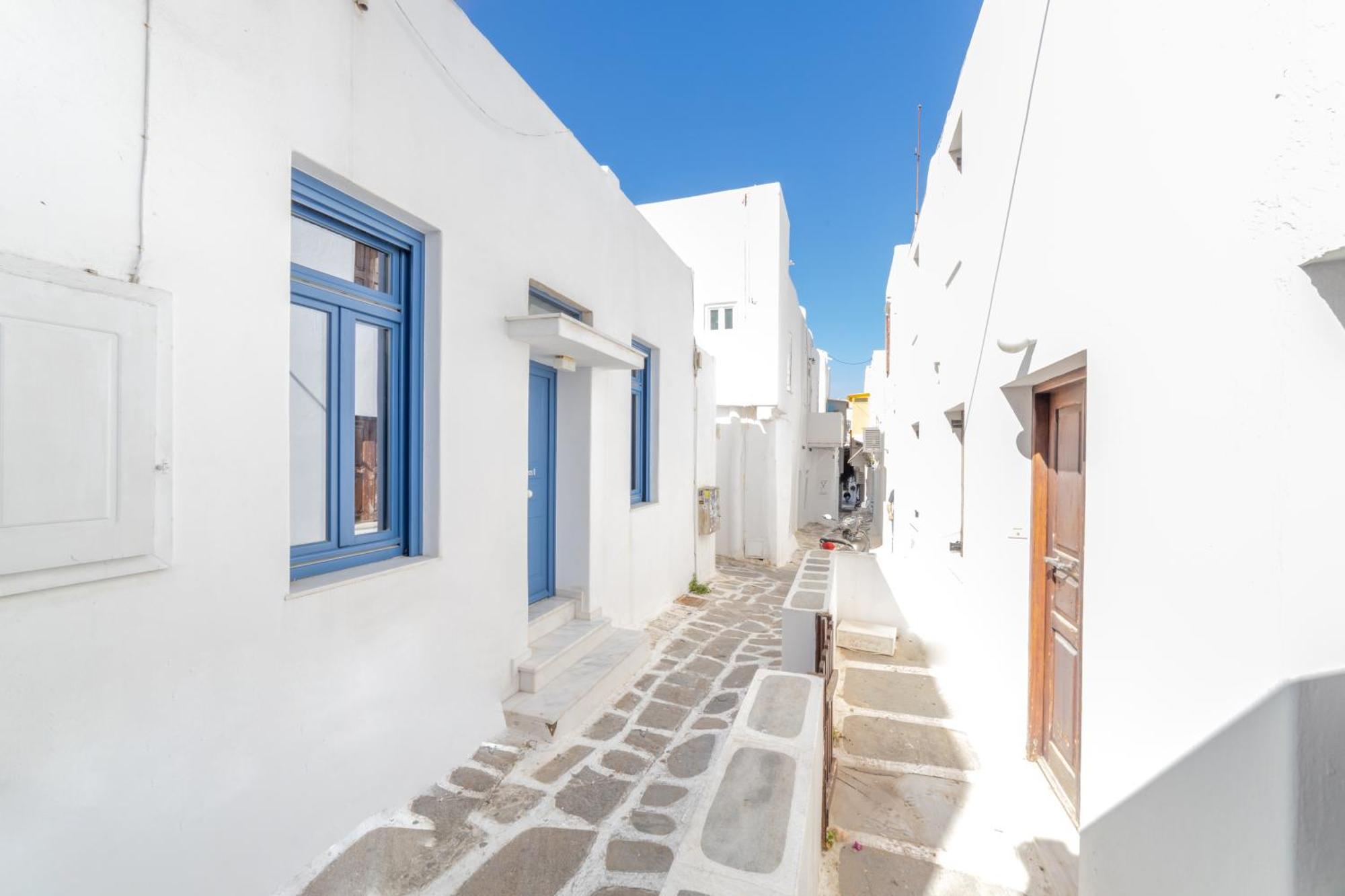 شقة Chiara Mykonos Mykonos Town المظهر الخارجي الصورة
