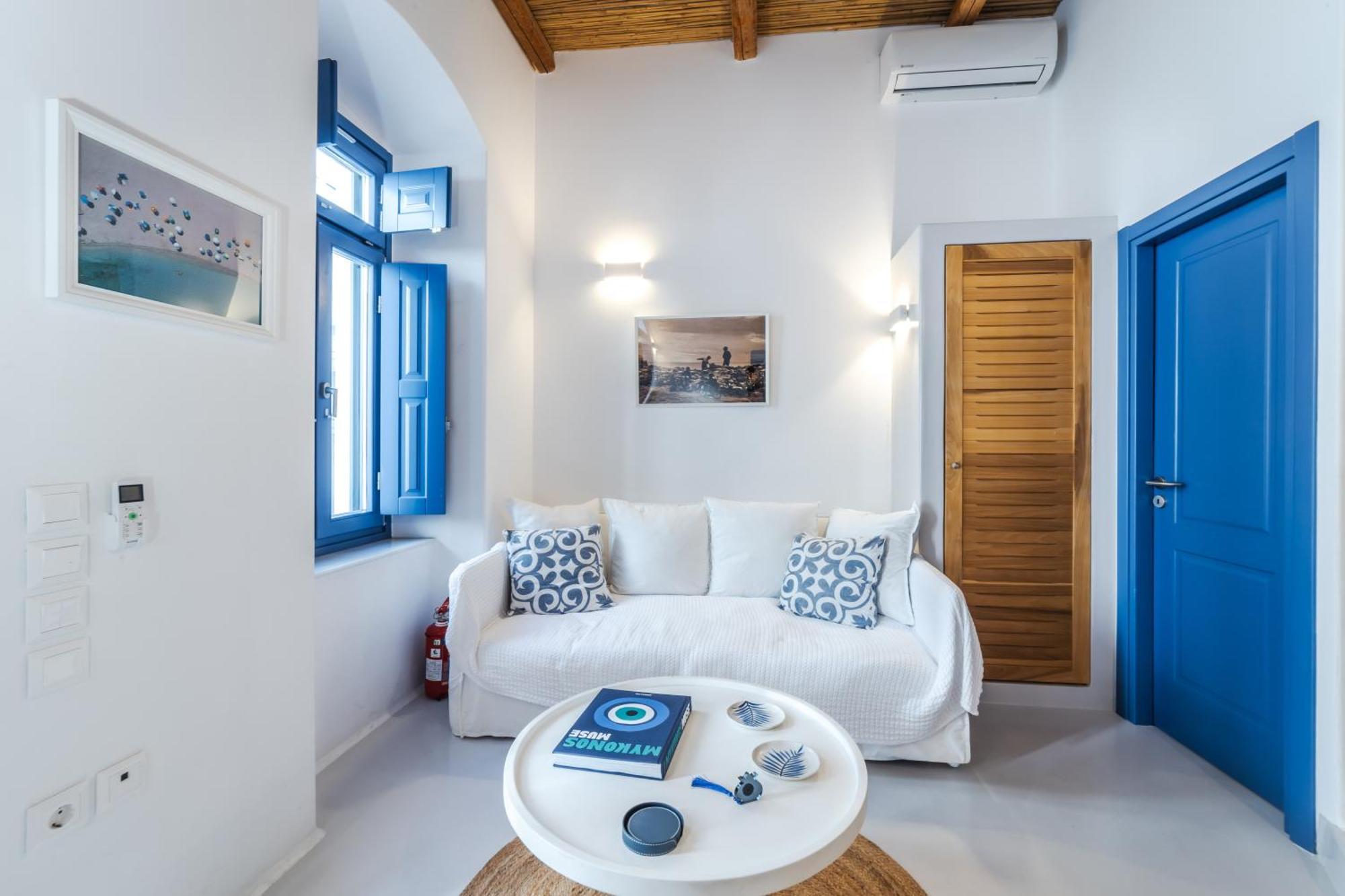 شقة Chiara Mykonos Mykonos Town المظهر الخارجي الصورة