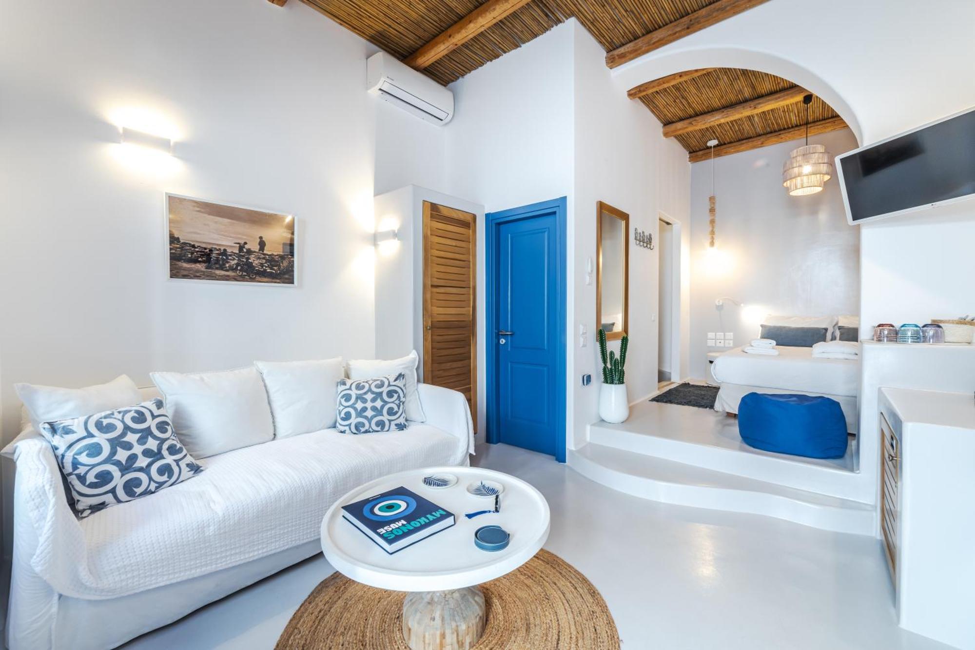 شقة Chiara Mykonos Mykonos Town المظهر الخارجي الصورة