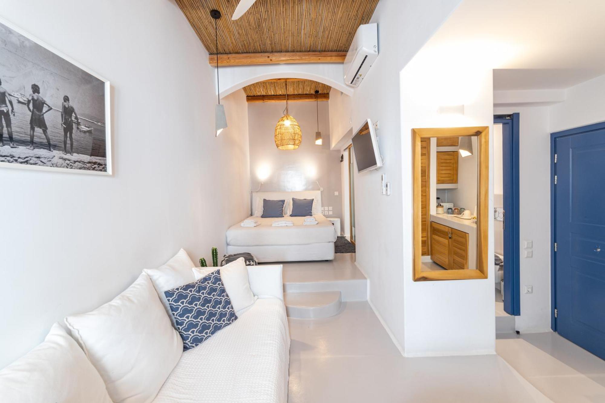 شقة Chiara Mykonos Mykonos Town المظهر الخارجي الصورة